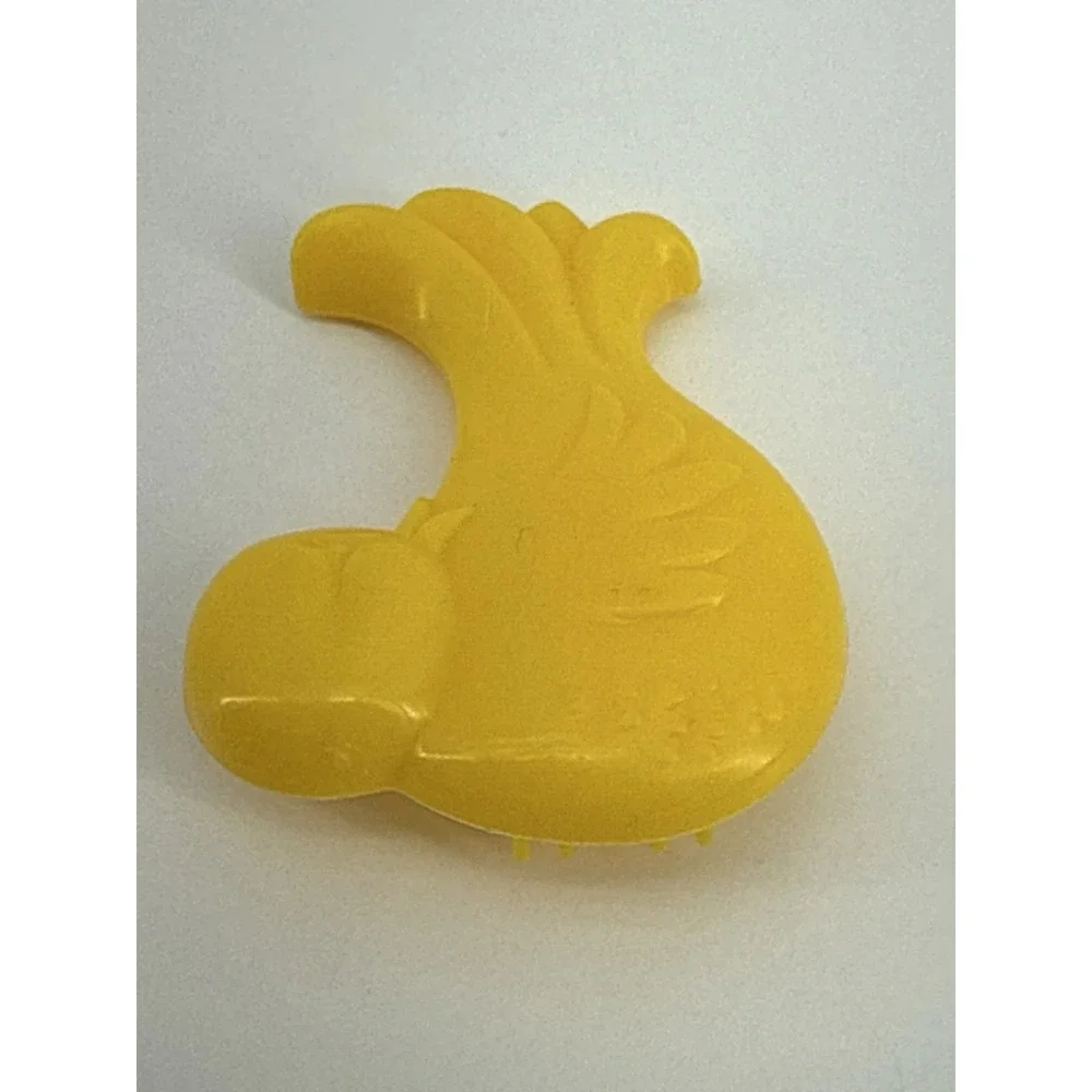 Hasbro MLP G1 My Little Pony Yellow Bird Hair Brush 1984